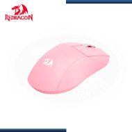 MOUSE REDRAGON M916P K1NG PRO 4K PINK 5 BOTONES 26,000 DPI USB-C/BLUETOOTH/WIRELESS