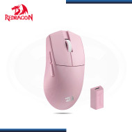 MOUSE REDRAGON M916P K1NG PRO 4K PINK 5 BOTONES 26,000 DPI USB-C/BLUETOOTH/WIRELESS