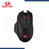 MOUSE REDRAGON GAINER M656 RGB LED 4,000 DPI 7 BOTONES WIRELESS