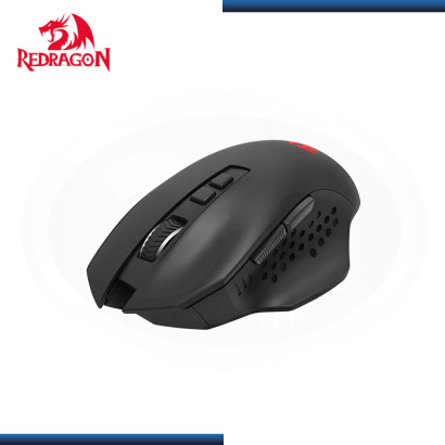 MOUSE REDRAGON GAINER M656 RGB LED 4,000 DPI 7 BOTONES WIRELESS