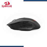 MOUSE REDRAGON GAINER M656 RGB LED 4,000 DPI 7 BOTONES WIRELESS