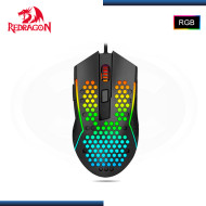 MOUSE REDRAGON REAPING M987-K BLACK RGB 12,400 DPI USB