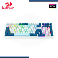 TECLADO REDRAGON EISA K686 PRO RGB WHITE BLUE INGLES USB-C/BLUETOOTH/WIRELESS