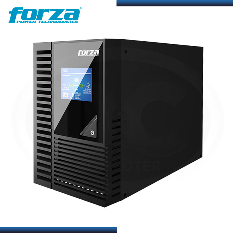 UPS FORZA EOS FDC-1002T 1000VA/900W 3 TOMAS 220V "ON LINE"