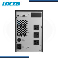 UPS FORZA EOS FDC-1002T 1000VA/900W 3 TOMAS 220V "ON LINE"