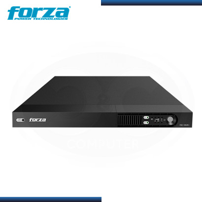 FORZA UPS EN LINEA FDC-1002R-I 1000VA/900W 220V 3 TOMAS MONTAJE EN BASTIDOR