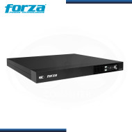 FORZA UPS EN LINEA FDC-1002R-I 1000VA/900W 220V 3 TOMAS MONTAJE EN BASTIDOR