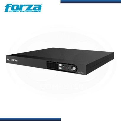 FORZA UPS EN LINEA FDC-1002R-I 1000VA/900W 220V 3 TOMAS MONTAJE EN BASTIDOR