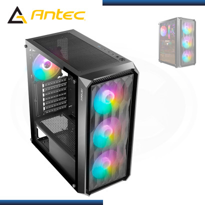 CASE ANTEC NX292 BLACK ARGB SIN FUENTE VIDRIO TEMPLADO USB3.0/USB 2.0 (PN:761345810098)