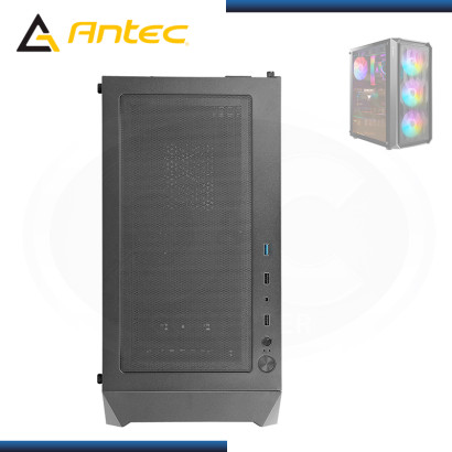 CASE ANTEC NX292 BLACK ARGB SIN FUENTE VIDRIO TEMPLADO USB3.0/USB 2.0 (PN:761345810098)