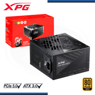 FUENTE XPG CORE REACTOR II 750W 80 PLUS GOLD FULL MODULAR BLACK (PN:75261179)