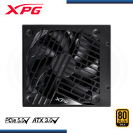 FUENTE XPG CORE REACTOR II 750W 80 PLUS GOLD FULL MODULAR BLACK (PN:75261179)