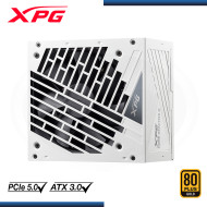 FUENTE XPG CORE REACTOR II 850W 80 PLUS GOLD FULL MODULAR WHITE (PN:75261344)