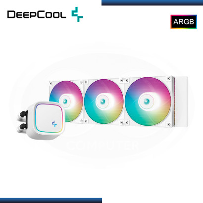 DEEPCOOL LE720 WHITE ARGB REFRIGERACION LIQUIDO AMD/INTEL (PN:R-LE720-WHAMMN-G-1)