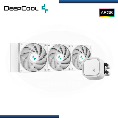 DEEPCOOL LE720 WHITE ARGB REFRIGERACION LIQUIDO AMD/INTEL (PN:R-LE720-WHAMMN-G-1)