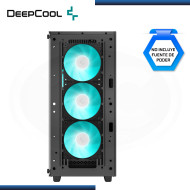 CASE DEEPCOOL CC560 V2 BLACK SIN FUENTE VIDRIO TEMPLADO USB 3.0/USB 2.0 (PN:R-CC560-BKGAA4-G-2)