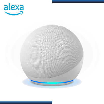 ALEXA ECHO DOT WHITE 5TA GENERACION ALTAVOZ INTELIGENTE CONTROL POR VOZ CONECTIVIDAD BLUETOOTH