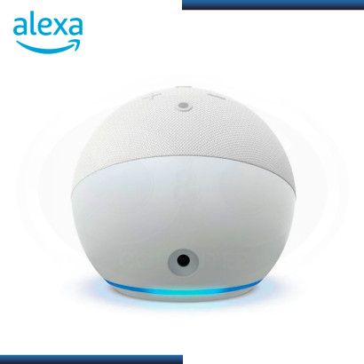 ALEXA ECHO DOT WHITE 5TA GENERACION ALTAVOZ INTELIGENTE CONTROL POR VOZ CONECTIVIDAD BLUETOOTH