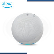 ALEXA ECHO DOT WHITE 5TA GENERACION ALTAVOZ INTELIGENTE CONTROL POR VOZ CONECTIVIDAD BLUETOOTH