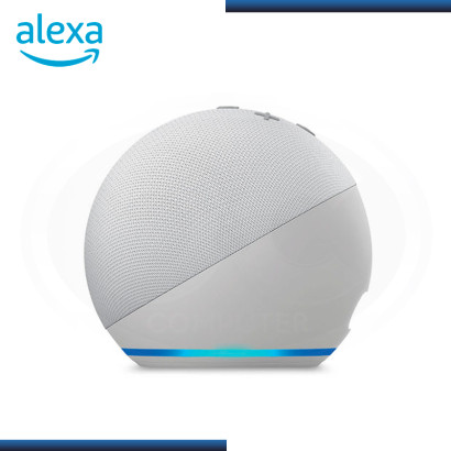 ALEXA ECHO DOT WHITE 5TA GENERACION ALTAVOZ INTELIGENTE CONTROL POR VOZ CONECTIVIDAD BLUETOOTH