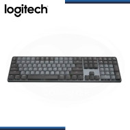 TECLADO LOGITECH MX MECHANICAL BLACK WIRELESS BT ILUMINATED SP (PN:920-010845)