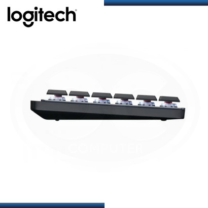 TECLADO LOGITECH MX MECHANICAL BLACK WIRELESS BT ILUMINATED SP (PN:920-010845)