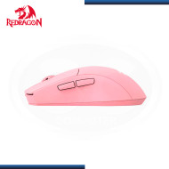 MOUSE REDRAGON M916 K1NG PRO 1K PINK BOTONES 26,000 DPI USB-C/BLUETOOTH/WIRELESS