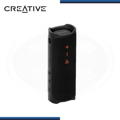 PARLANTE CREATIVE MUVO GO PORTATIL BLACK (20W) CONECTIVIDAD BLUETOOTH 5.3 IP7X (PN:51MF8405AA000)