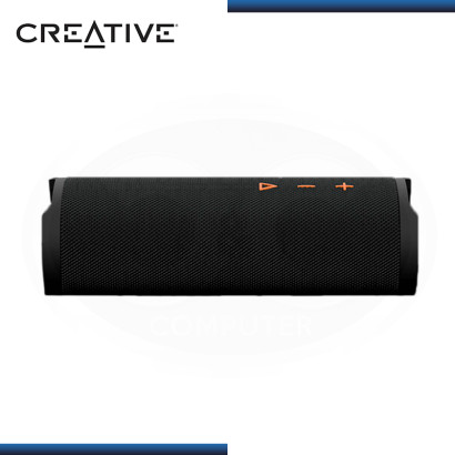 PARLANTE CREATIVE MUVO GO PORTATIL BLACK (20W) CONECTIVIDAD BLUETOOTH 5.3 IP7X (PN:51MF8405AA000)