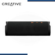 PARLANTE CREATIVE MUVO GO PORTATIL BLACK (20W) CONECTIVIDAD BLUETOOTH 5.3 IP7X (PN:51MF8405AA000)