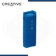 PARLANTE CREATIVE MUVO GO PORTATIL BLUE (20W) CONECTIVIDAD BLUETOOTH 5.3 IP7X (PN:51MF8405AA001)