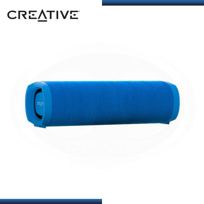 PARLANTE CREATIVE MUVO GO PORTATIL BLUE (20W) CONECTIVIDAD BLUETOOTH 5.3 IP7X (PN:51MF8405AA001)