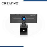 WEBCAM CREATIVE LIVE! CAM SYNC 4K UHD BLACK 1080p CONECTIVIDAD USB (PN:73VF092000000)