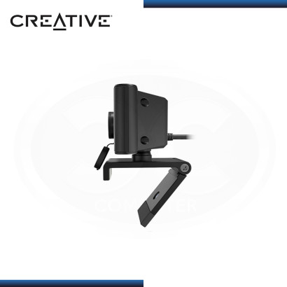 WEBCAM CREATIVE LIVE! CAM SYNC 4K UHD BLACK 1080p CONECTIVIDAD USB (PN:73VF092000000)