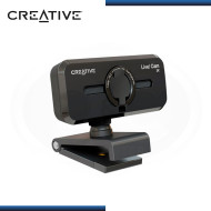 WEBCAM CREATIVE LIVE! CAM SYNC V3 2K QHD BLACK CONECTIVIDAD USB (PN:73VF09000000)