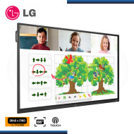 PIZARRA INTERACTIVA TOUCH LG 86" 86TR3DJ-B IPS MULTITACTIL 4K UHD 3840x2160