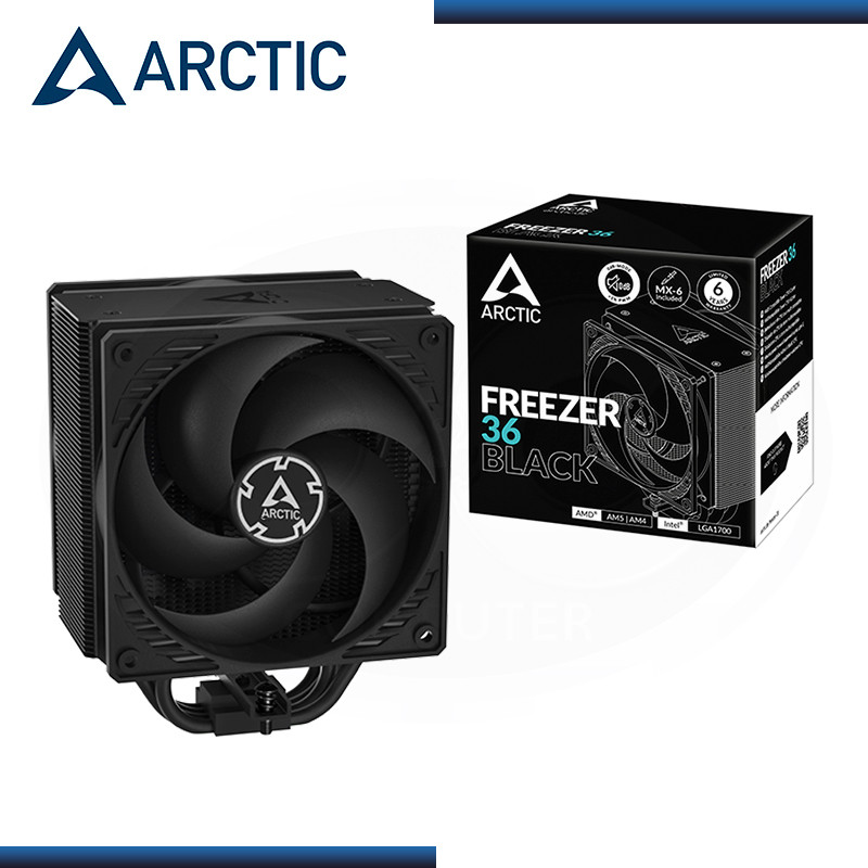 ARCTIC FREEZER 36 BLACK REFRIGERACION AIRE AMD/INTEL (PN:ACFRE00123A)