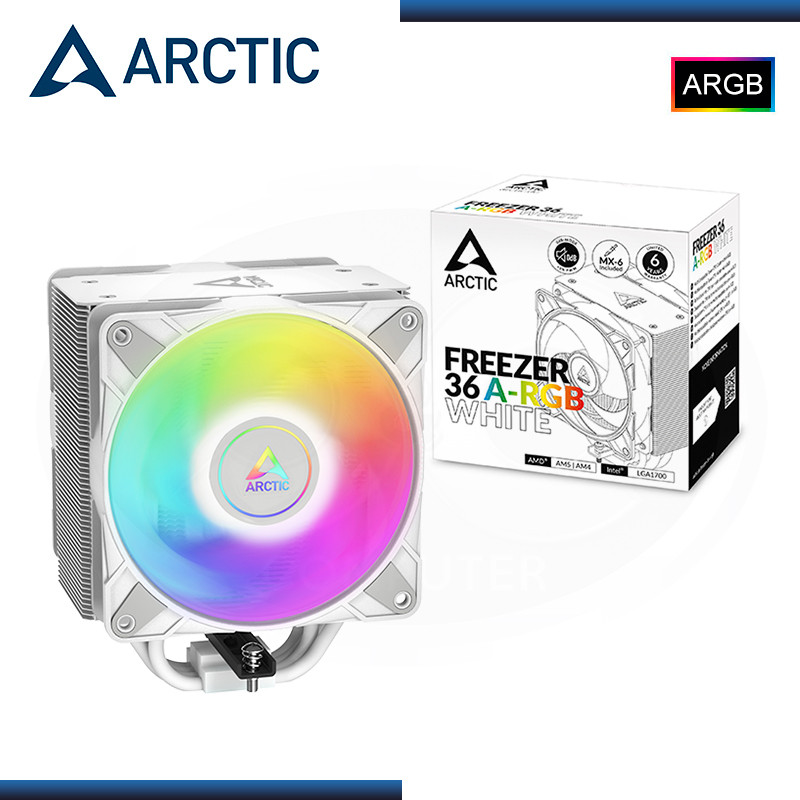 ARCTIC FREEZER 36 A-RGB WHITE REFRIGERACION AIRE AMD/INTEL (PN:ACFRE00125A)