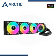 ARCTIC LIQUID FREEZER III 360 A-RGB BLACK REFRIGERACION LIQUIDO AMD/INTEL (PN:ACFRE00144A)