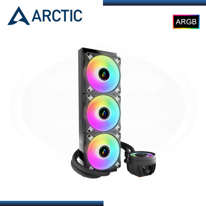 ARCTIC LIQUID FREEZER III 360 A-RGB BLACK REFRIGERACION LIQUIDO AMD/INTEL (PN:ACFRE00144A)