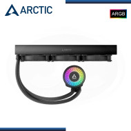 ARCTIC LIQUID FREEZER III 360 A-RGB BLACK REFRIGERACION LIQUIDO AMD/INTEL (PN:ACFRE00144A)