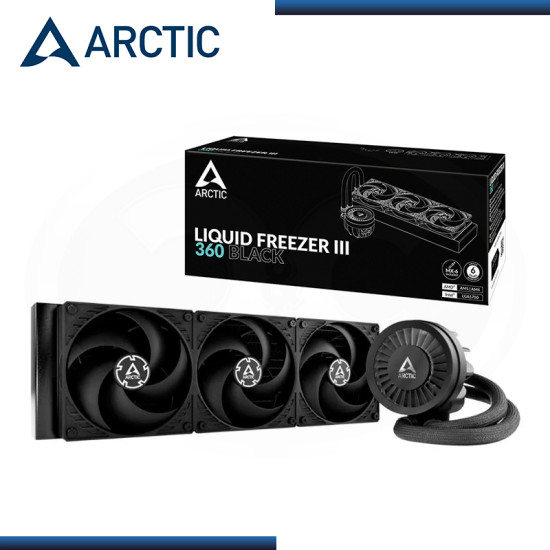 ARCTIC LIQUID FREEZER III 360 BLACK REFRIGERACION LIQUIDO AMD/INTEL (PN:ACFRE00136A)