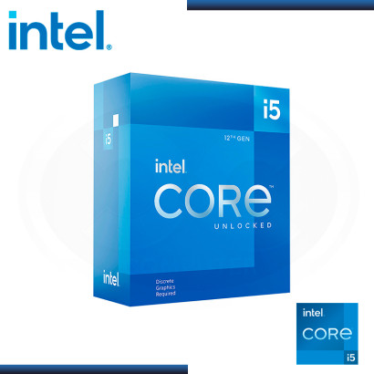 PROCESADOR INTEL CORE I5-12600KF 3.70 GHZ/4.90GHZ 20MB LGA1700 (PN:BX8071512600KF)