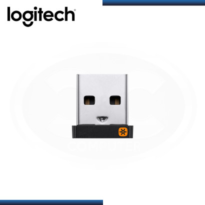 RECEPTOR UNIFICADO USB LOGITECH PARA MOUSE & TECLADO INALAMBRICO BLACK (PN:910-005235)