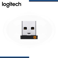 RECEPTOR UNIFICADO USB LOGITECH PARA MOUSE & TECLADO INALAMBRICO BLACK (PN:910-005235)