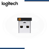 RECEPTOR UNIFICADO USB LOGITECH PARA MOUSE & TECLADO INALAMBRICO BLACK (PN:910-005235)