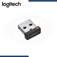 RECEPTOR UNIFICADO USB LOGITECH PARA MOUSE & TECLADO INALAMBRICO BLACK (PN:910-005235)