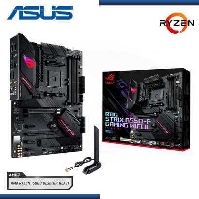 PLACA ASUS ROG STRIX B550-F GAMING (WI-FI) II AMD RYZEN DDR4 AM4 (PN:90MB19V0-MVAAY0)