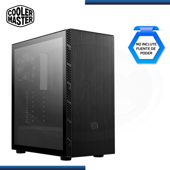 CASE COOLER MASTER MASTERBOX MB600L V2 SIN FUENTE VIDRIO TEMPLADO USB 3.2 (PN:MB600L2-KG5N-S00)