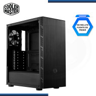 CASE COOLER MASTER MASTERBOX MB600L V2 SIN FUENTE VIDRIO TEMPLADO USB 3.2 (PN:MB600L2-KG5N-S00)